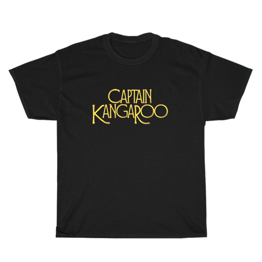 Captain Kangaroo logo Men's Unisex T Shirt Size S to 3XL