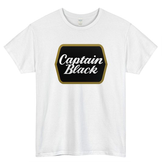 Captain black Logo Mens Unisex Short Sleeve T-Shirt Size S-3XL - P