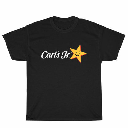 Carl's Jr Logo Unisex Men's T Shirt Size S to 3XL
