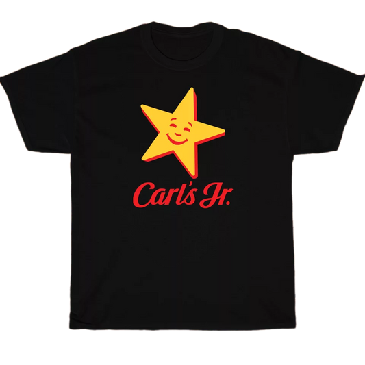 Carl's Jr Idiocracy Logo Men's Unisex T Shirt Size S to 3XL