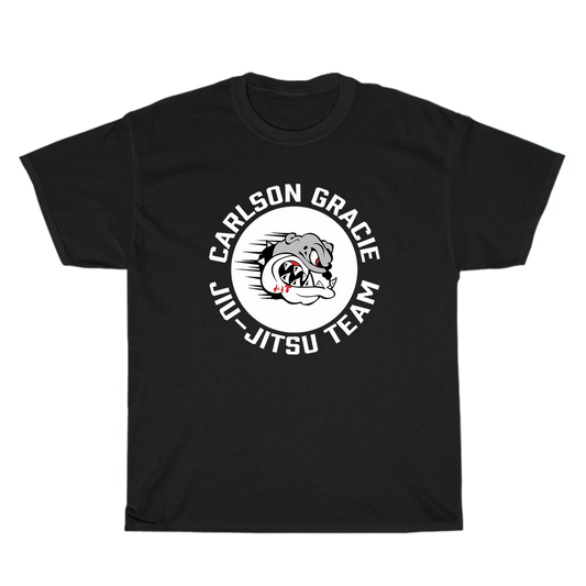 Carlson Gracie Jiu-Jitsu Team logo Men's Unisex T Shirt Size S to 3XL