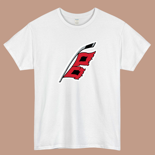 Carolina Hurricanes Alternative Logo Mens Unisex Short Sleeve T-Shirt Size S-3XL - P