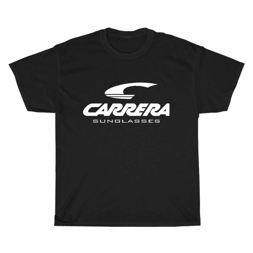 Carrera Sport Sunglasses Logo Men's Unisex T Shirt Size S to 3XL