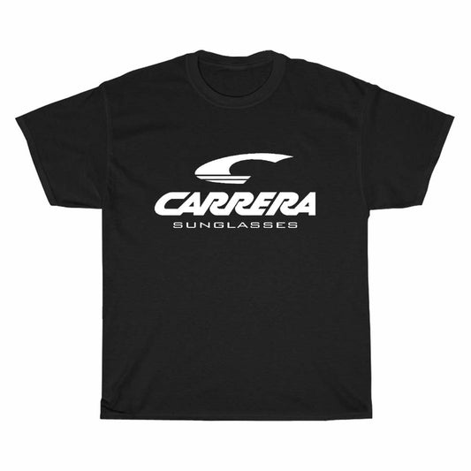 Carrera Sport Sunglasses Logo Men's Unisex T Shirt Size S to 3XL