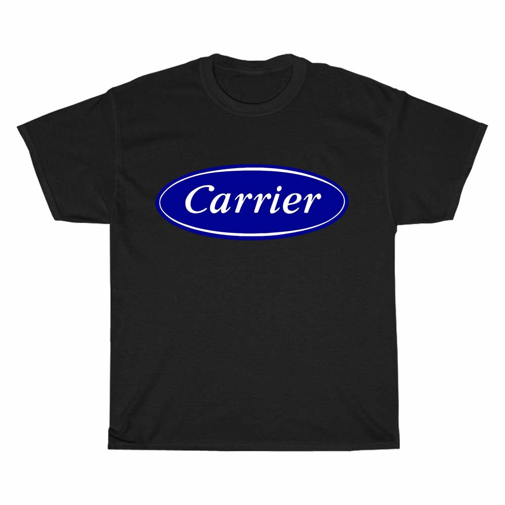 Carrier HVAC air conditioner Logo Men's Unisex T Shirt Size S to 3XL