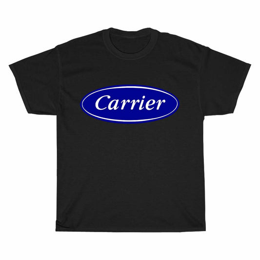 Carrier HVAC air conditioner Logo Men's Unisex T Shirt Size S to 3XL