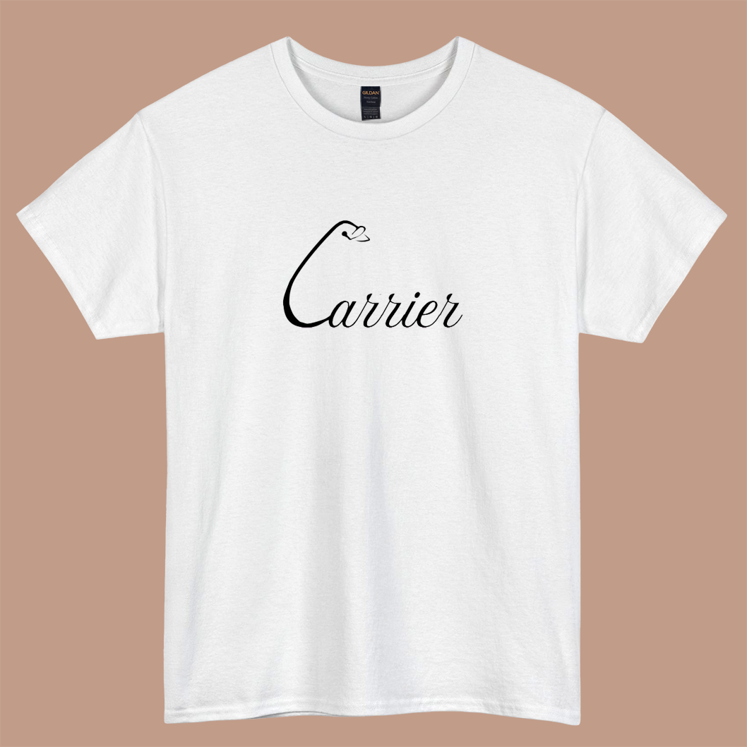 Carrier logo short sleeve t shirt S-3XL -P