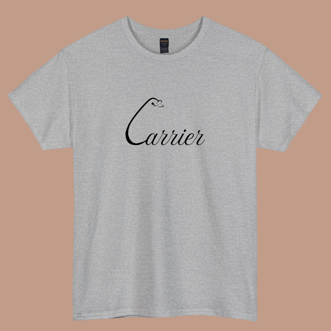 Carrier logo short sleeve t shirt S-3XL -P