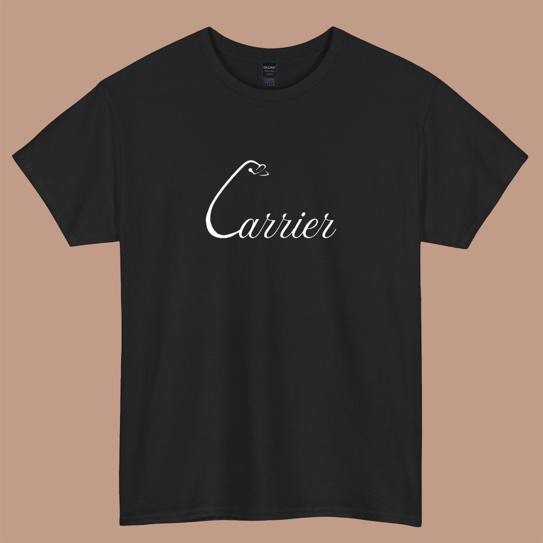 Carrier logo short sleeve t shirt S-3XL -P