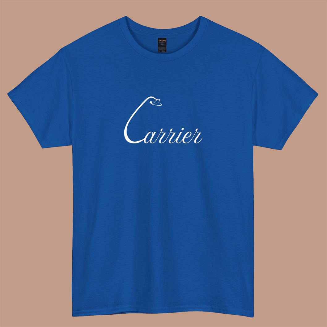 Carrier logo short sleeve t shirt S-3XL -P