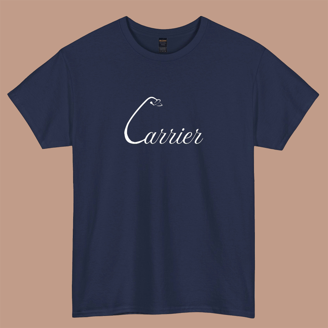 Carrier logo short sleeve t shirt S-3XL -P