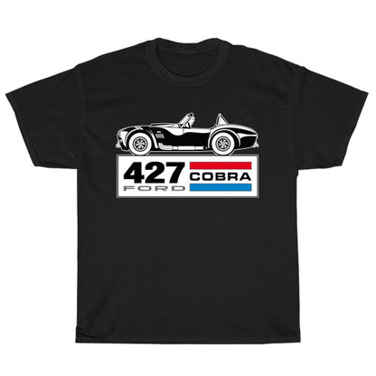 Carroll Shelby CS Logo Men's Unisex T Shirt Size S to 3XL