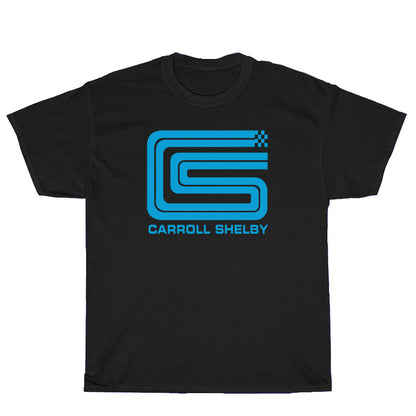 Carroll Shelby CS Racing Car Logo Men's Unisex T Shirt Size S to 3XL