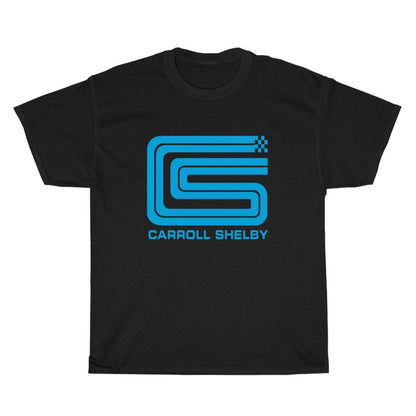 Carroll Shelby CS Racing Car Logo Men's Unisex T Shirt Size S to 3XL