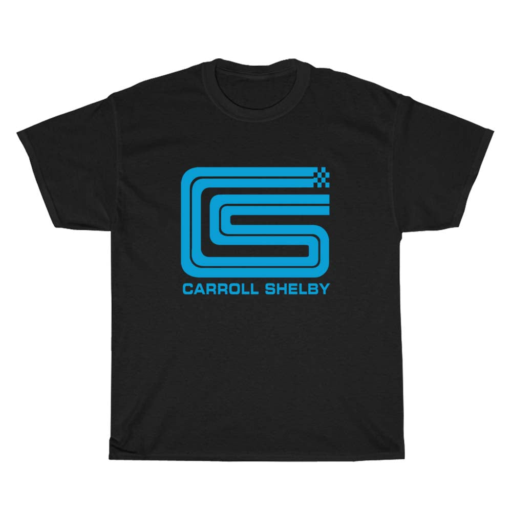 Carroll Shelby CS Racing Car Logo Men's Unisex T Shirt Size S to 3XL