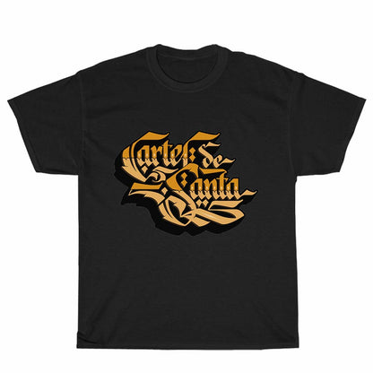 Cartel de Santa Logo Unisex Men's T Shirt Size S to 3XL
