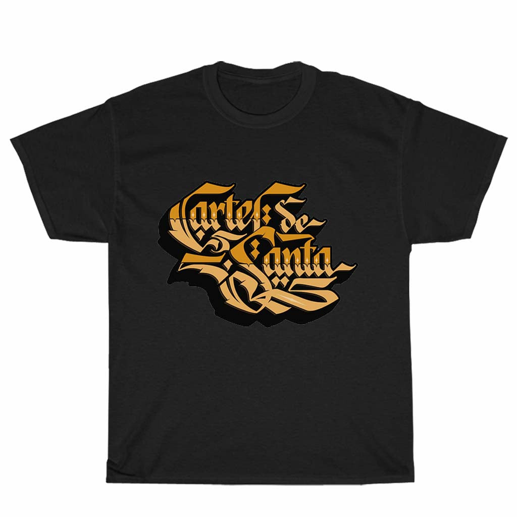 Cartel de Santa Logo Unisex Men's T Shirt Size S to 3XL