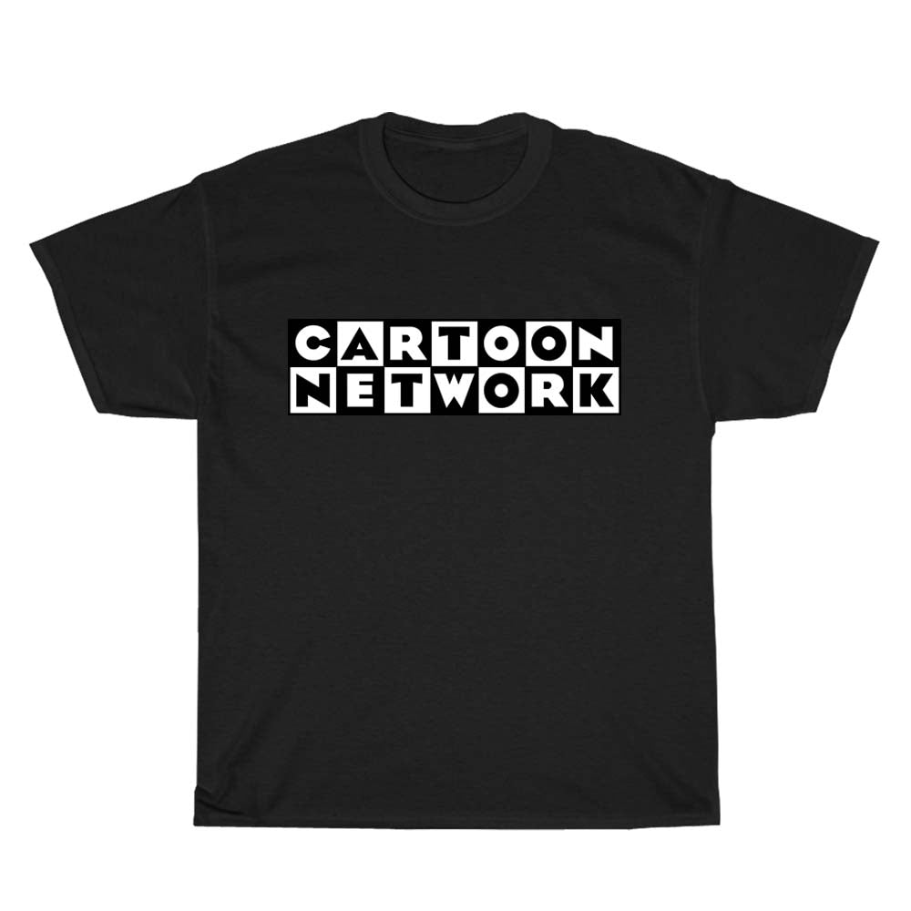 Cartoon Network Logo Men's Unisex T Shirt Size S to 3XL