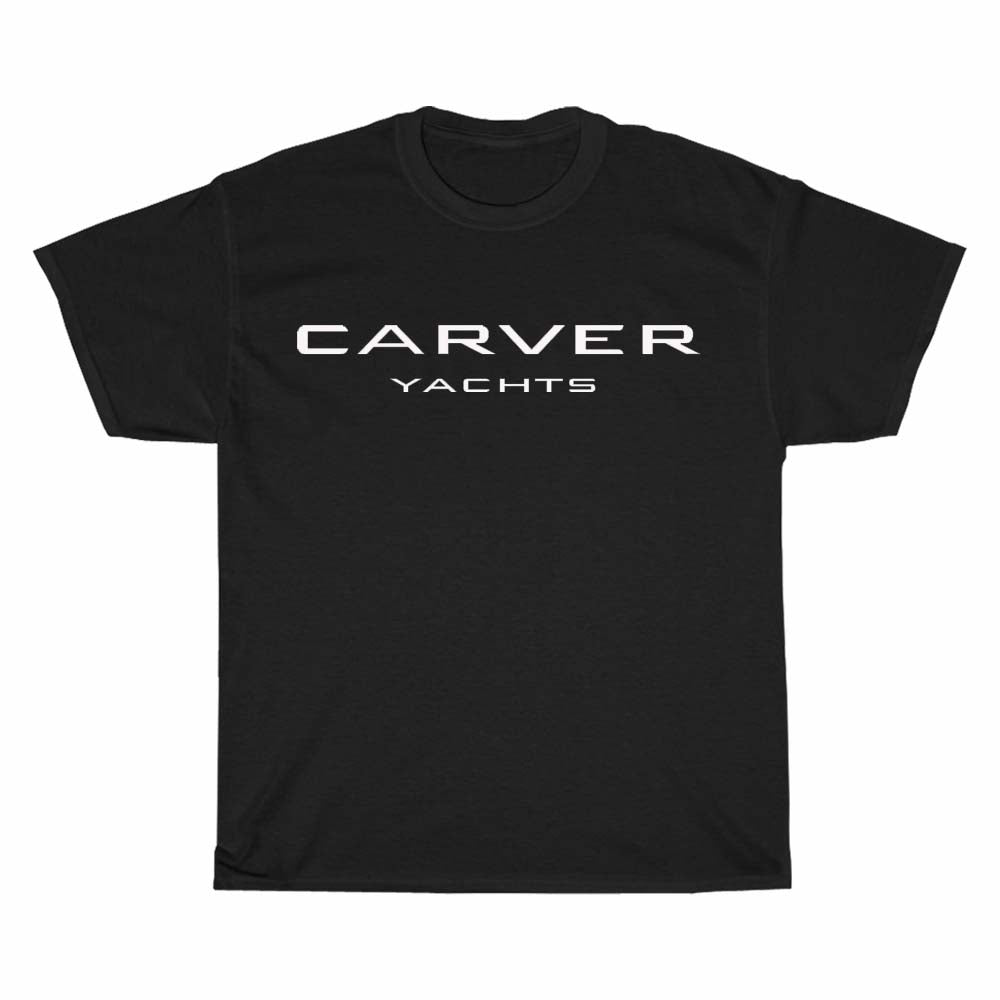 Carver Yachts Logo Men's Unisex T Shirt Size S to 3XL