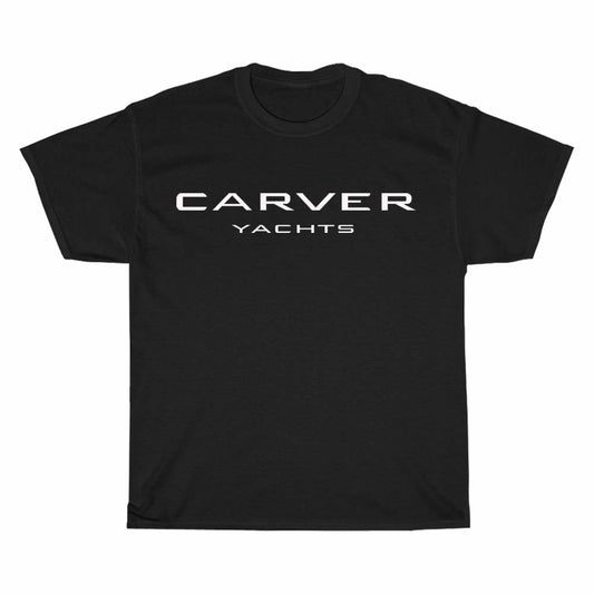 Carver Yachts Logo Men's Unisex T Shirt Size S to 3XL