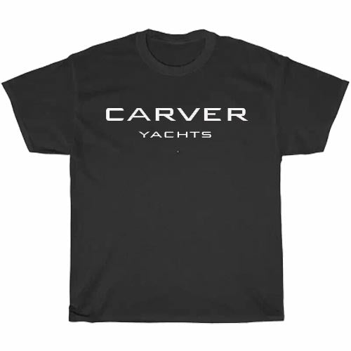 Carver Yachts Logo Men's Unisex T Shirt Size S to 3XL