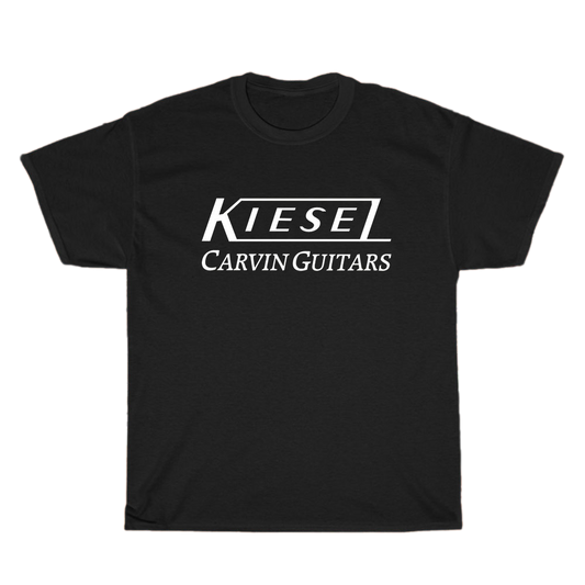 Carvin Guitars Logo Men's Unisex T Shirt Size S to 3XL