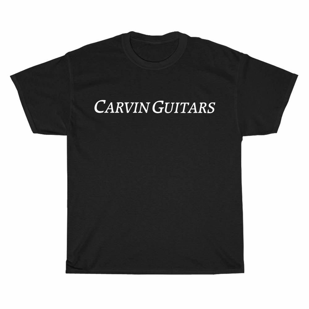 Carvin Guitars Logo Men's Unisex T Shirt Size S to 3XL