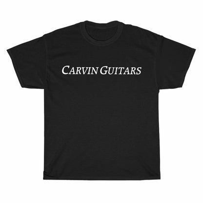 Carvin Guitars Logo Men's Unisex T Shirt Size S to 3XL