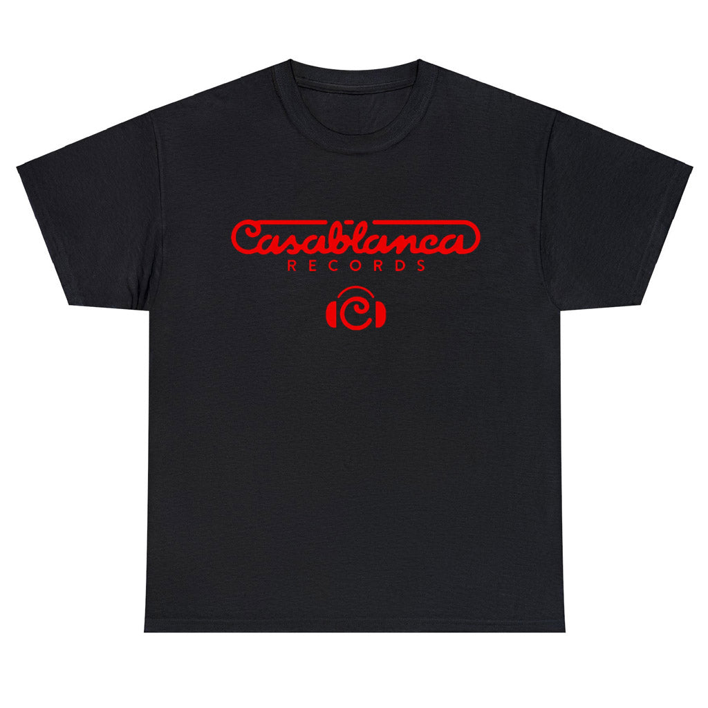 Casablanca Records Logo Unisex Men's T Shirt Size S to 3XL