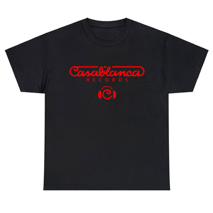 Casablanca Records Logo Unisex Men's T Shirt Size S to 3XL