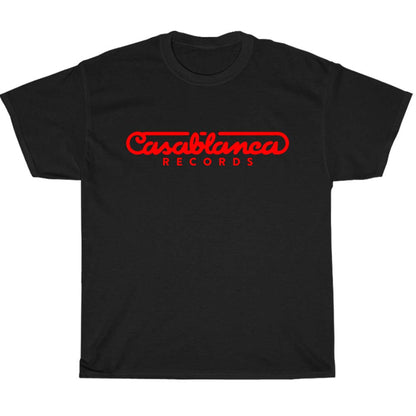 Casablanca Records logo Men's Unisex T Shirt Size S to 3XL