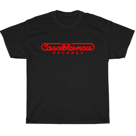 Casablanca Records logo Men's Unisex T Shirt Size S to 3XL