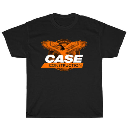 Case Construction Equipment logo Unisex Men's T Shirt Size S to 3XL