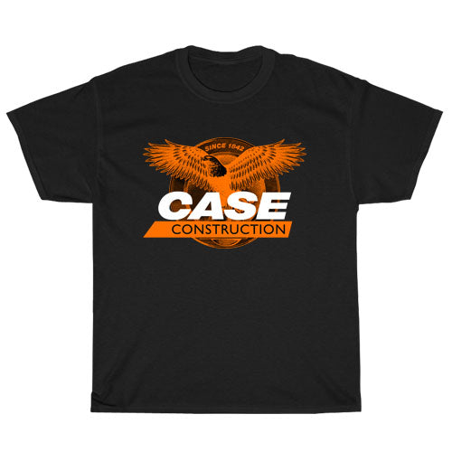 Case Construction Equipment logo Unisex Men's T Shirt Size S to 3XL