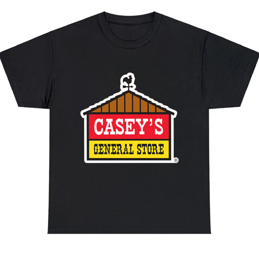 Casey's Convenience Stores Logo Men's Unisex T Shirt Size S to 3XL