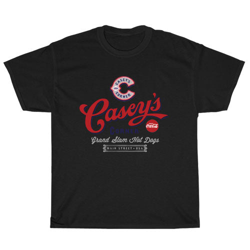 New Brand Casey's Corner Active Unisex T Shirt S - 3XL