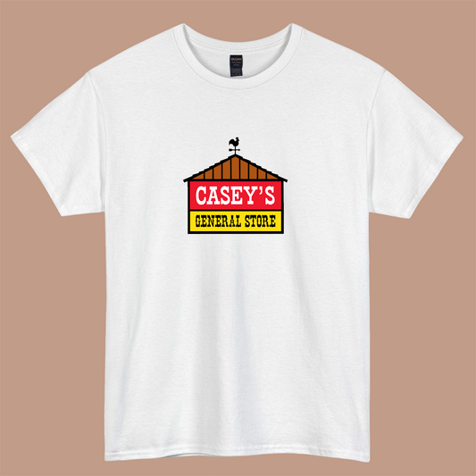 Casey's General Stores Logo short sleeve t shirt size S-3XL -P