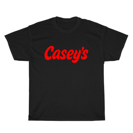 Casey's Convenience stores logo Men's Unisex T Shirt Size S to 3XL