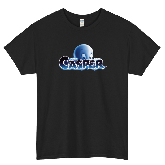 Casper Poster Movie Logo Mens Unisex Short Sleeve T-Shirt Size S-3XL - P