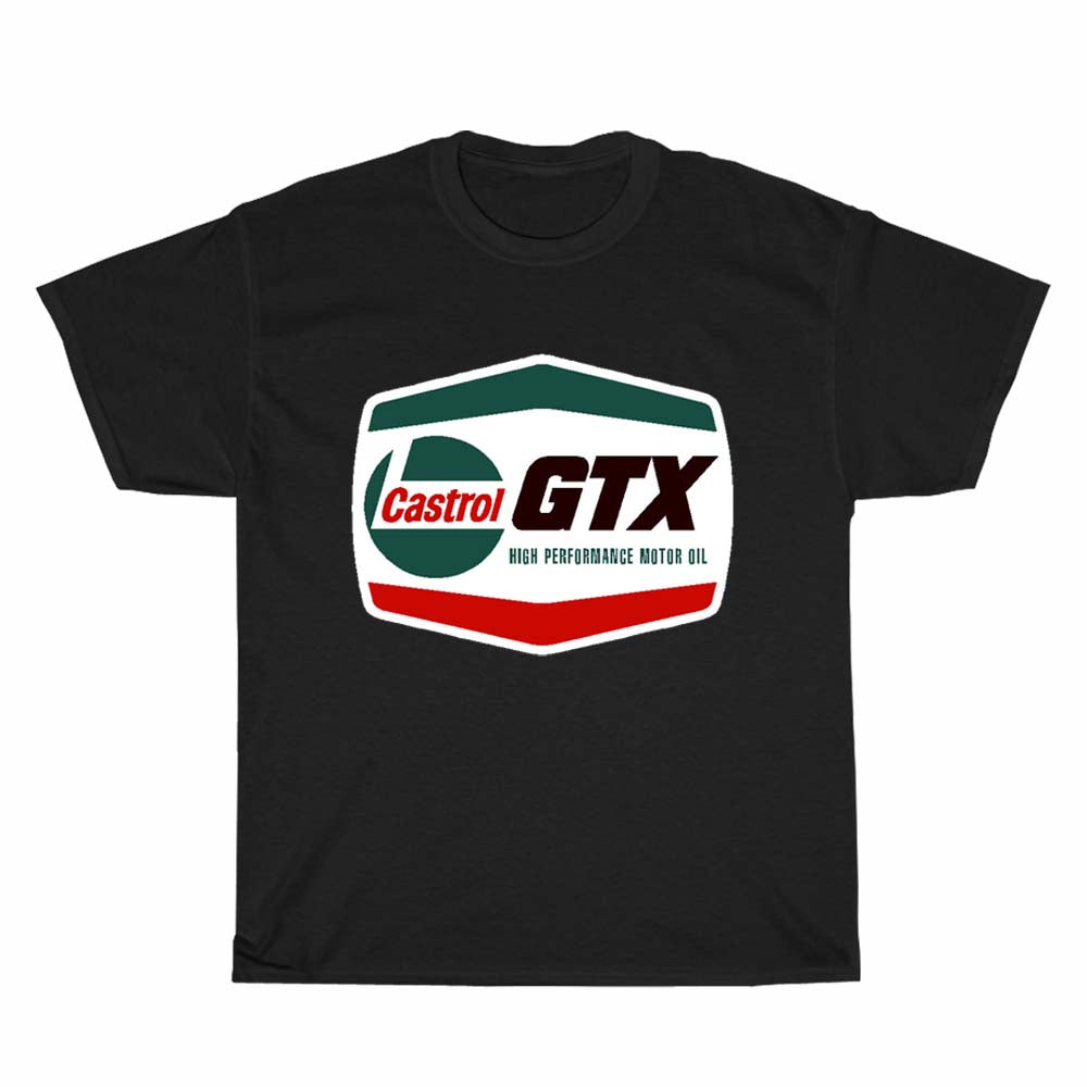 Castrol GTX synthetic Logo Men's Unisex T Shirt Size S to 3XL