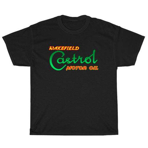 New Brand Castrol Oil Unisex T Shirt S - 3XL