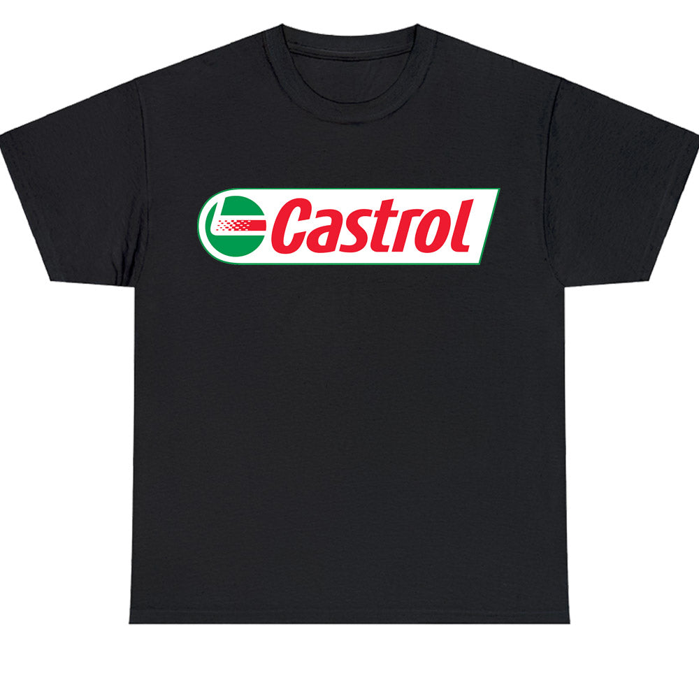 Castrol Oil Logo Men's Unisex T Shirt Size S to 3XL