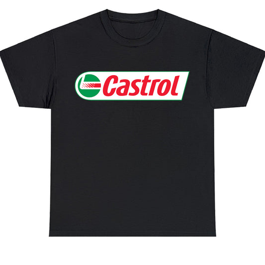 Castrol Oil Logo Men's Unisex T Shirt Size S to 3XL