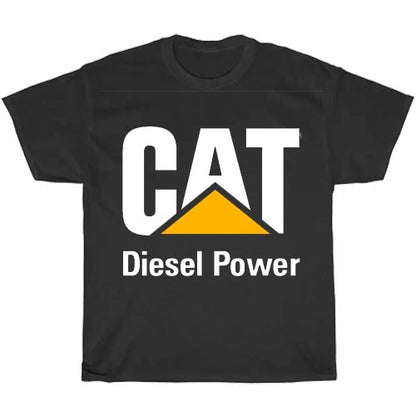 Cat Diesel Power Logo Men's Unisex T Shirt Size S to 3XL