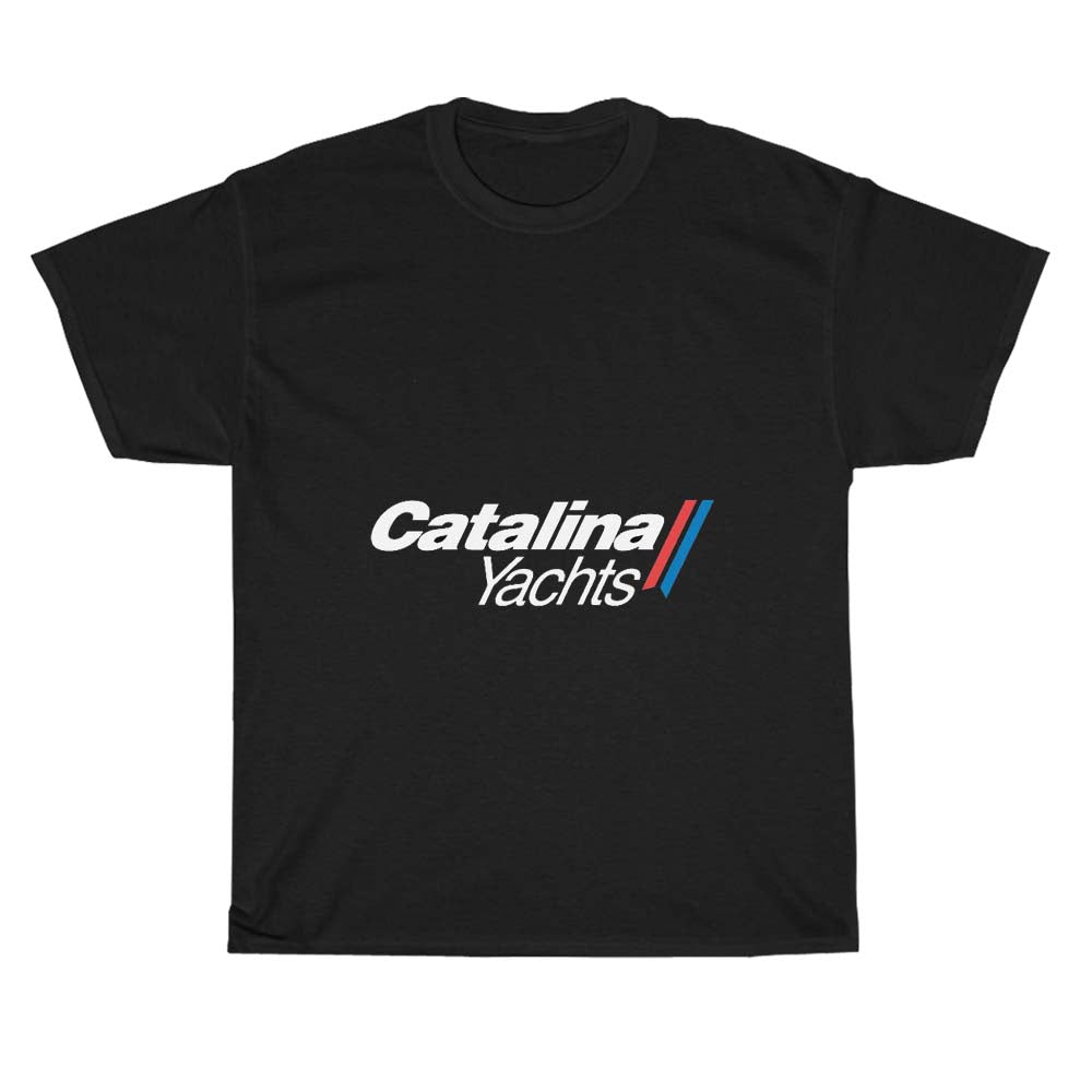 Cataline Yachts Logo Men's Unisex T Shirt Size S to 3XL