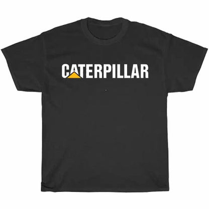 Caterpillar Logo Men's Unisex T Shirt Size S to 3XL