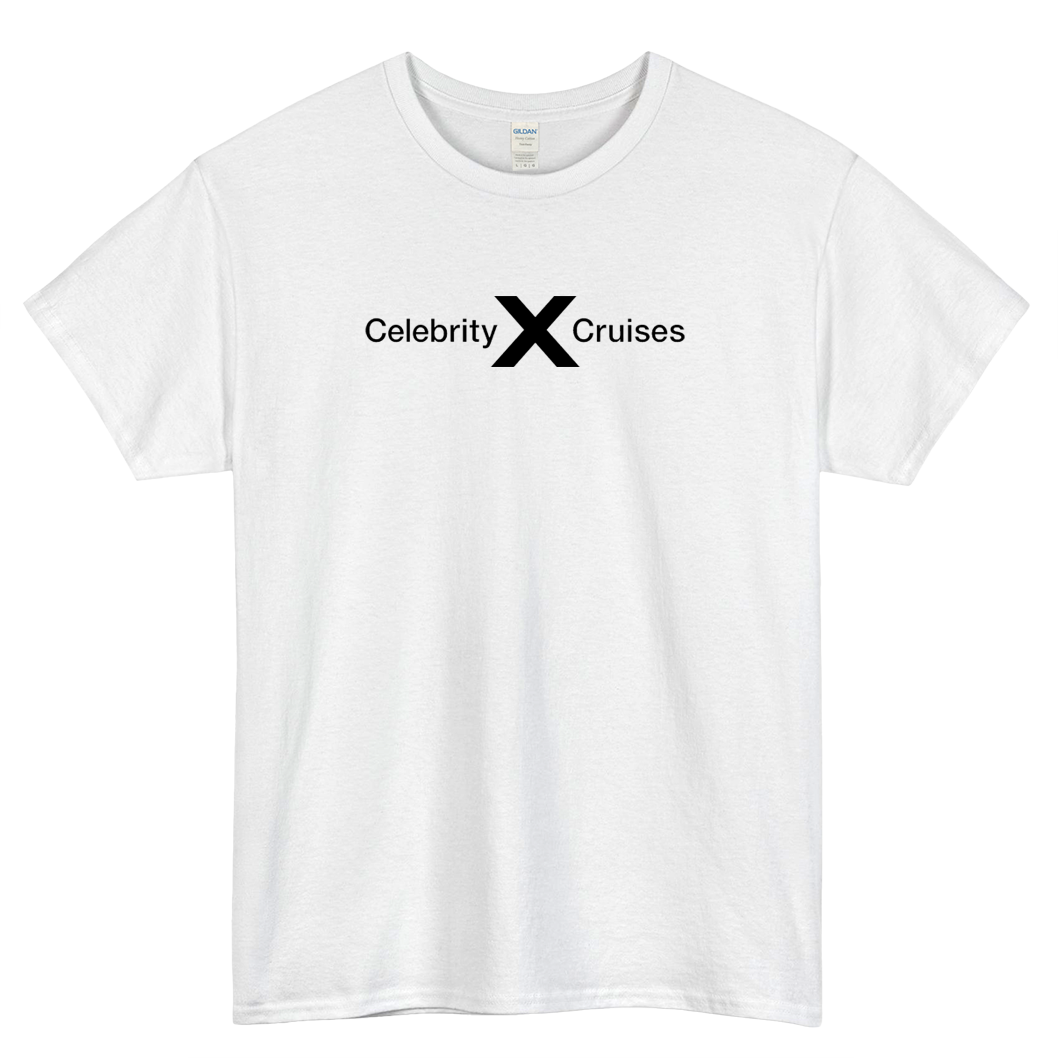 Celebrity Cruises Logo Mens Unisex Short Sleeve T-Shirt Size S-3XL - P