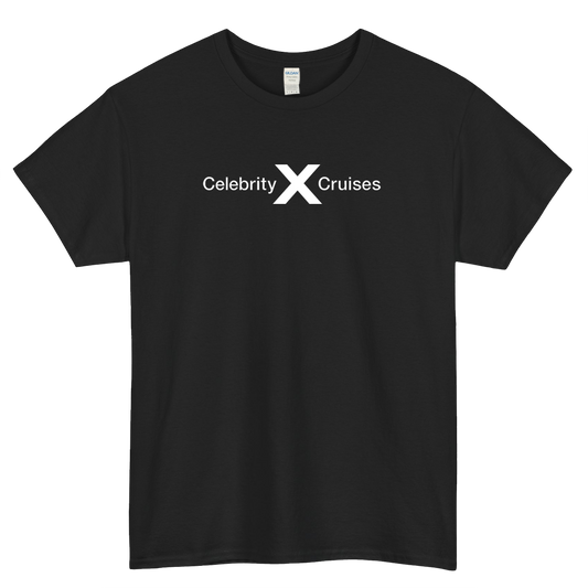 Celebrity Cruises Logo Mens Unisex Short Sleeve T-Shirt Size S-3XL - P