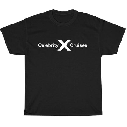Celebrity Cruises Logo Men's Unisex T Shirt Size S to 3XL