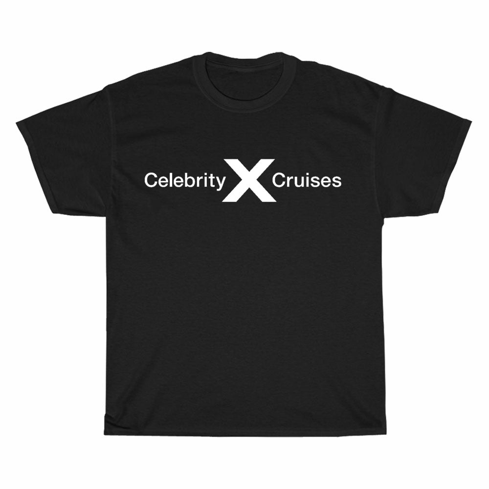 Celebrity Cruises logo Men's Unisex T Shirt Size S to 3XL